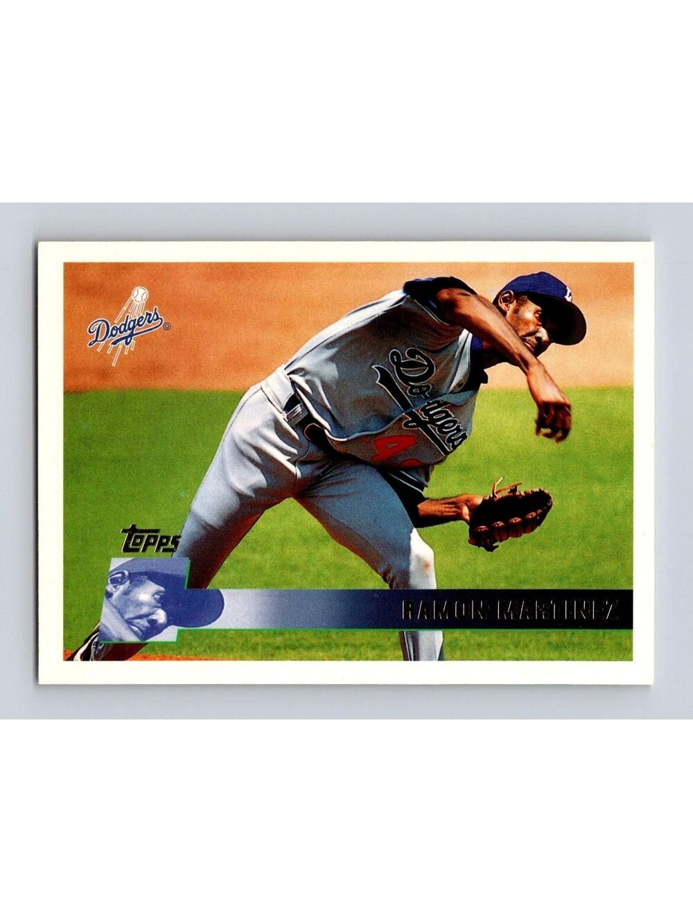 1996 Topps #206 Ramon Martinez Baseball Card